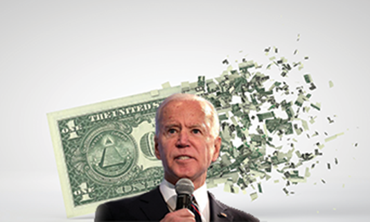 4 Ways to Help Protect Your Money As Biden Tries to DESTROY the Dollar