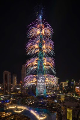 Burj Khalifa by Emaar New Year’s Eve Celebrations 