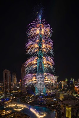 Burj Khalifa by Emaar New Year’s Eve Celebrations