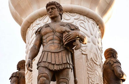 Who is Alexander The Great?!!