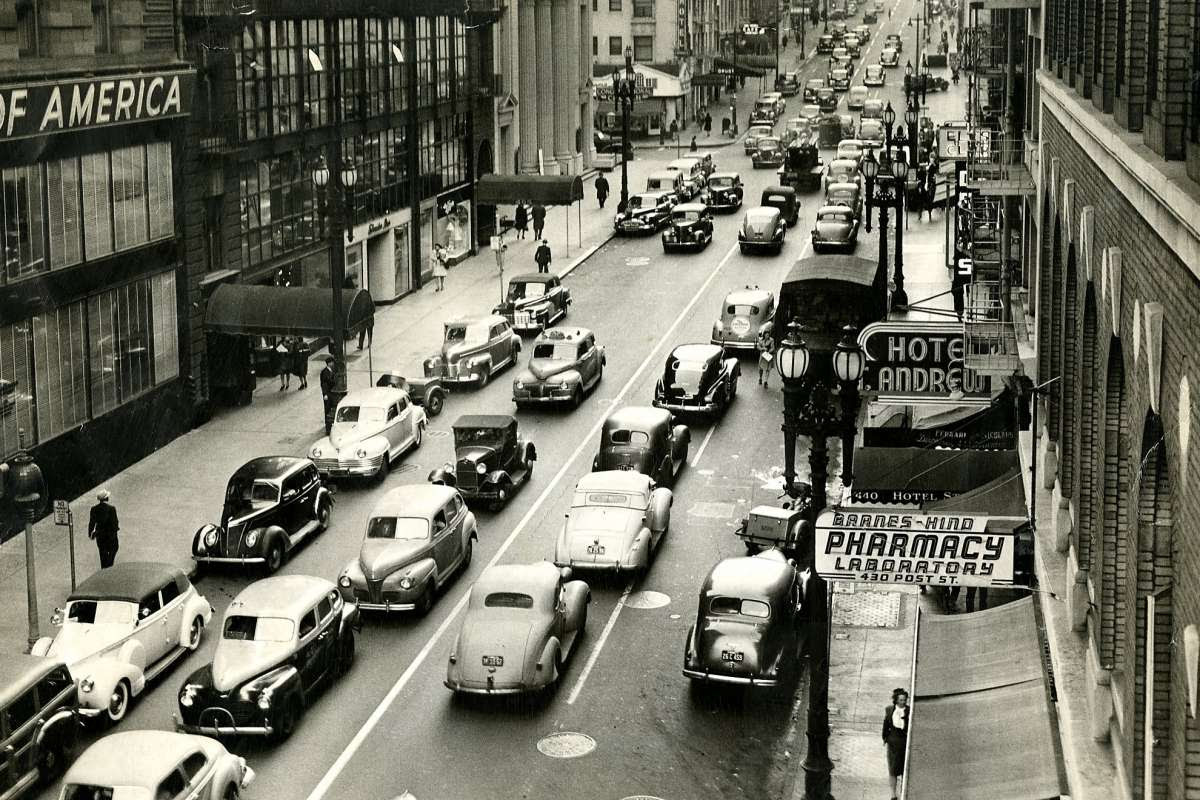 Post Street Post Street