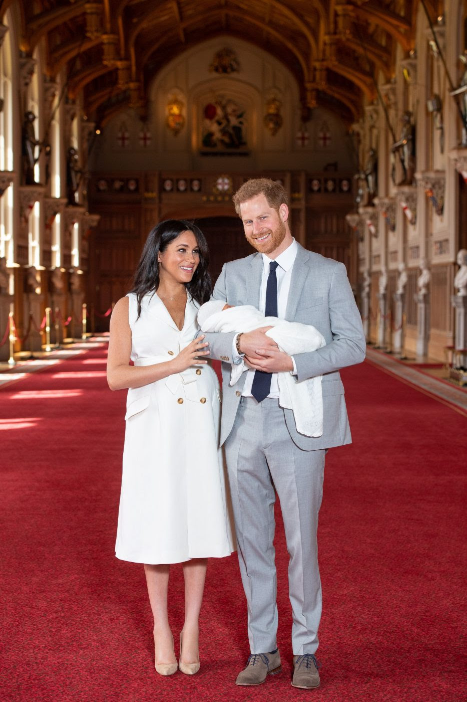 Image result for royal baby/prince harry and Meghan Markle/Images