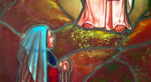 Neuvaine à sainte Bernadette avec Marie de Nazareth pour les malades, les victimes de catastrophes et des guerres  Jour2