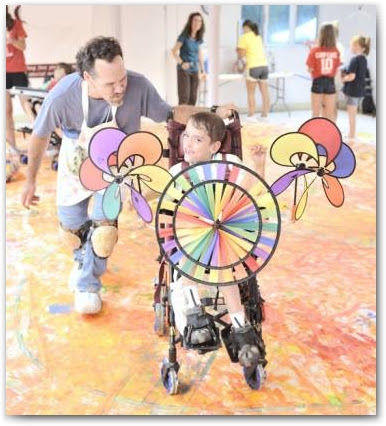 ─ Arts for All: Accessible Arts Experience for Children with Special Needs ─