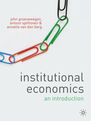 Institutional Economics: An Introduction PDF