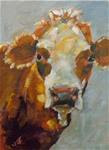 Cow 16...I've been thinking - Posted on Thursday, December 18, 2014 by Jean Delaney