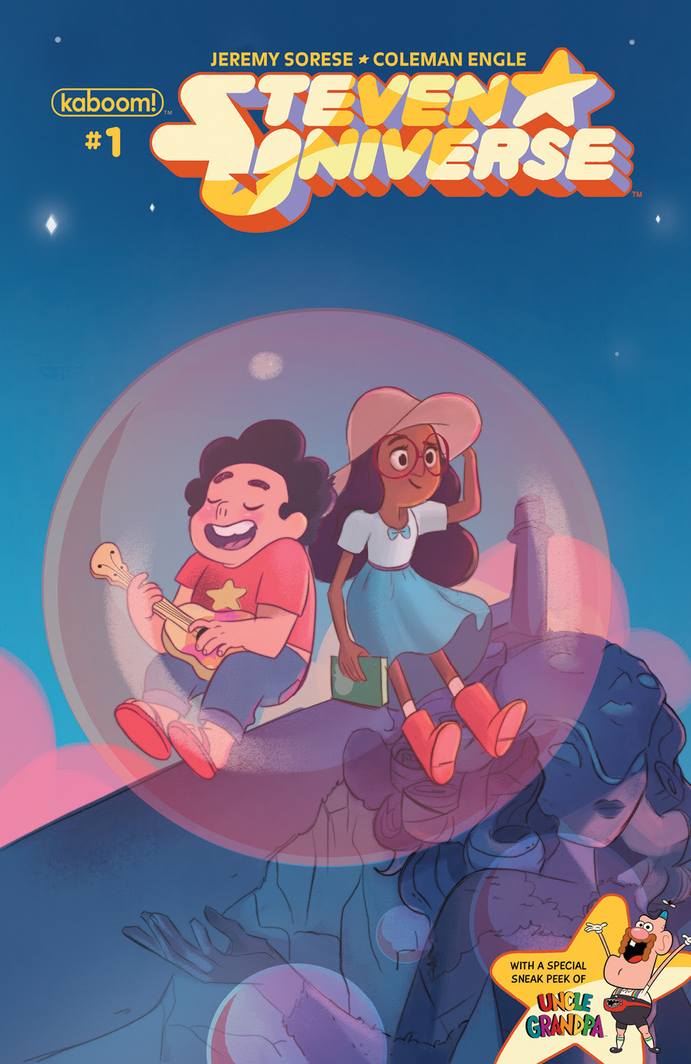 Steven Universe #1 Cover B