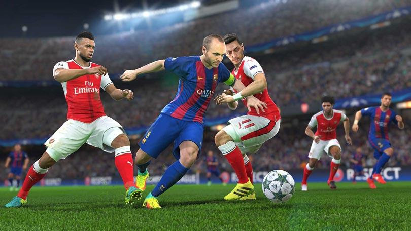 Pro Evolution Soccer: Size 438MB