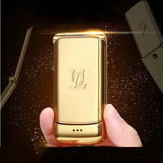 Ulcool V9 Smalllest With Whatsapp Flip Phone