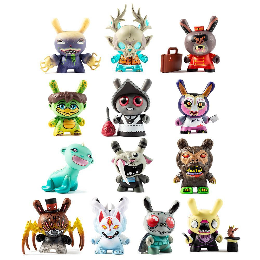 Image of City Cryptid Multi-artist Dunny Art Figure Series by Kidrobot