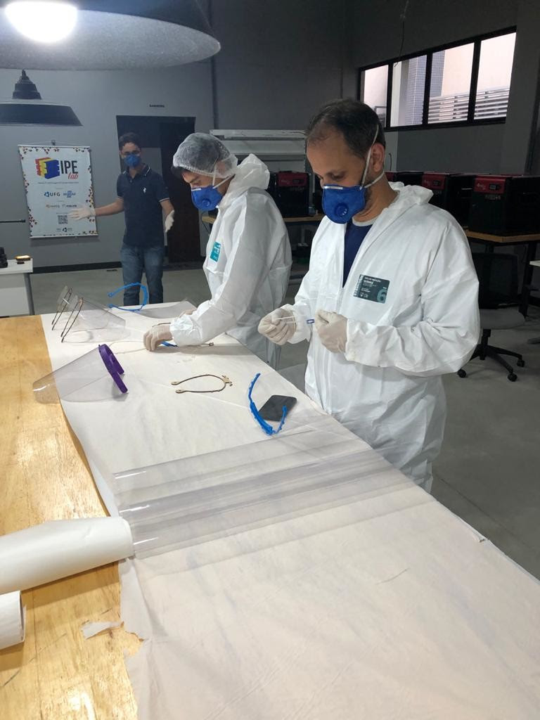 Máscara IPE Lab 3