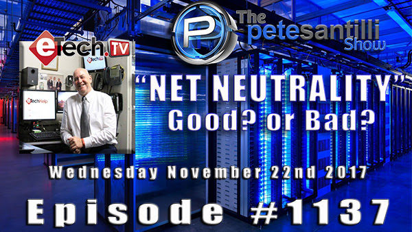 The Pete Santilli Show Live: Liberals Attempting to Hijack the Internet - Is Net-Neutrality Good or Bad?