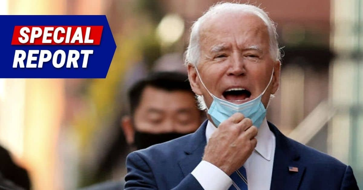 President Biden Caught On Live Video - Joe Insults Woman In Shocking Flub, Aides Cover It Up