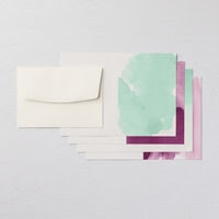 Delightfully Detailed Note Cards & Envelopes