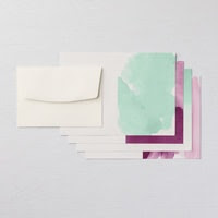 Delightfully Detailed Note Cards & Envelopes Delightfully Detailed Note Cards & Envelopes