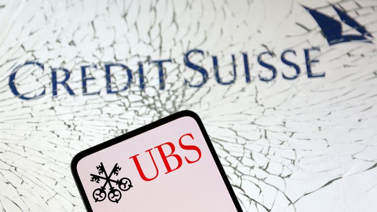 UBS Rescues Credit Suisse