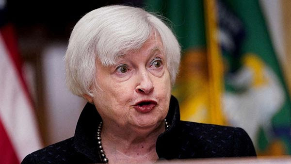 Yellen Issues Dire Warning