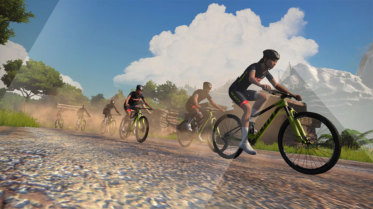 Best mtb on discount zwift