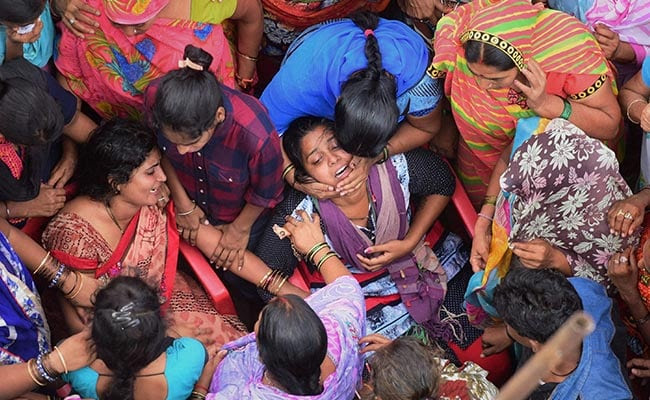 amarnath victims family members pti