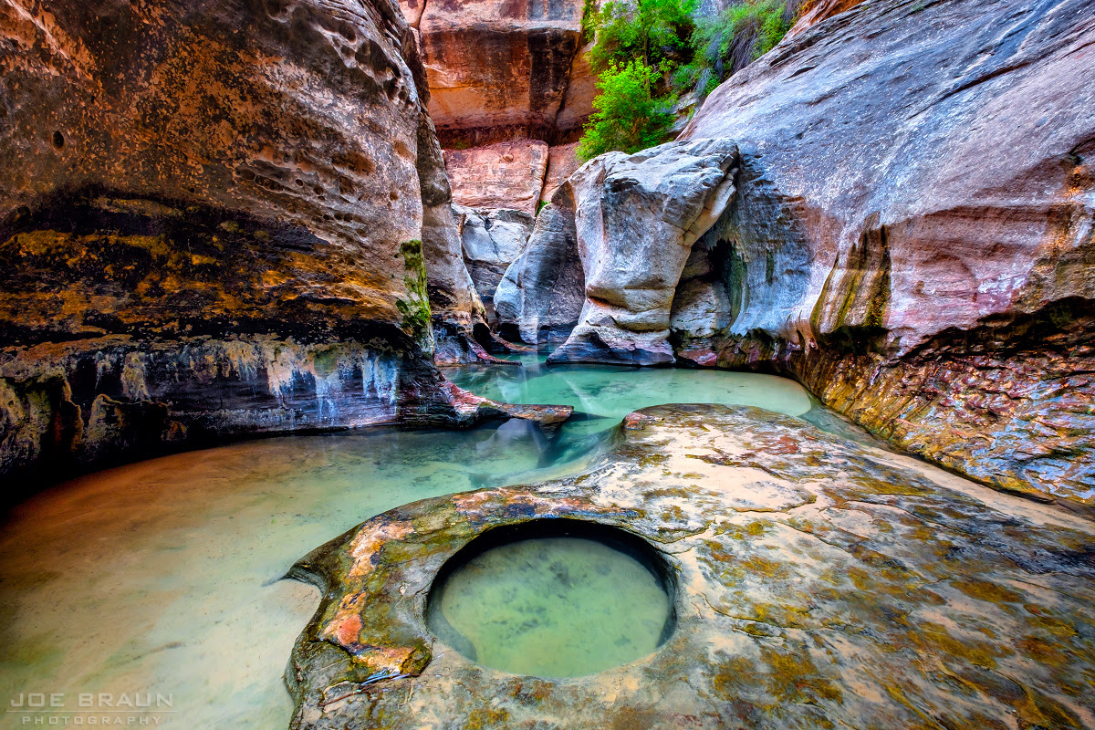 Web the subway, also known as the left fork of great west canyon, is likely the second most sought after place to visit in zion national park after the narrows. Joe's Guide to Zion National Park The Subway (TopDown) Route