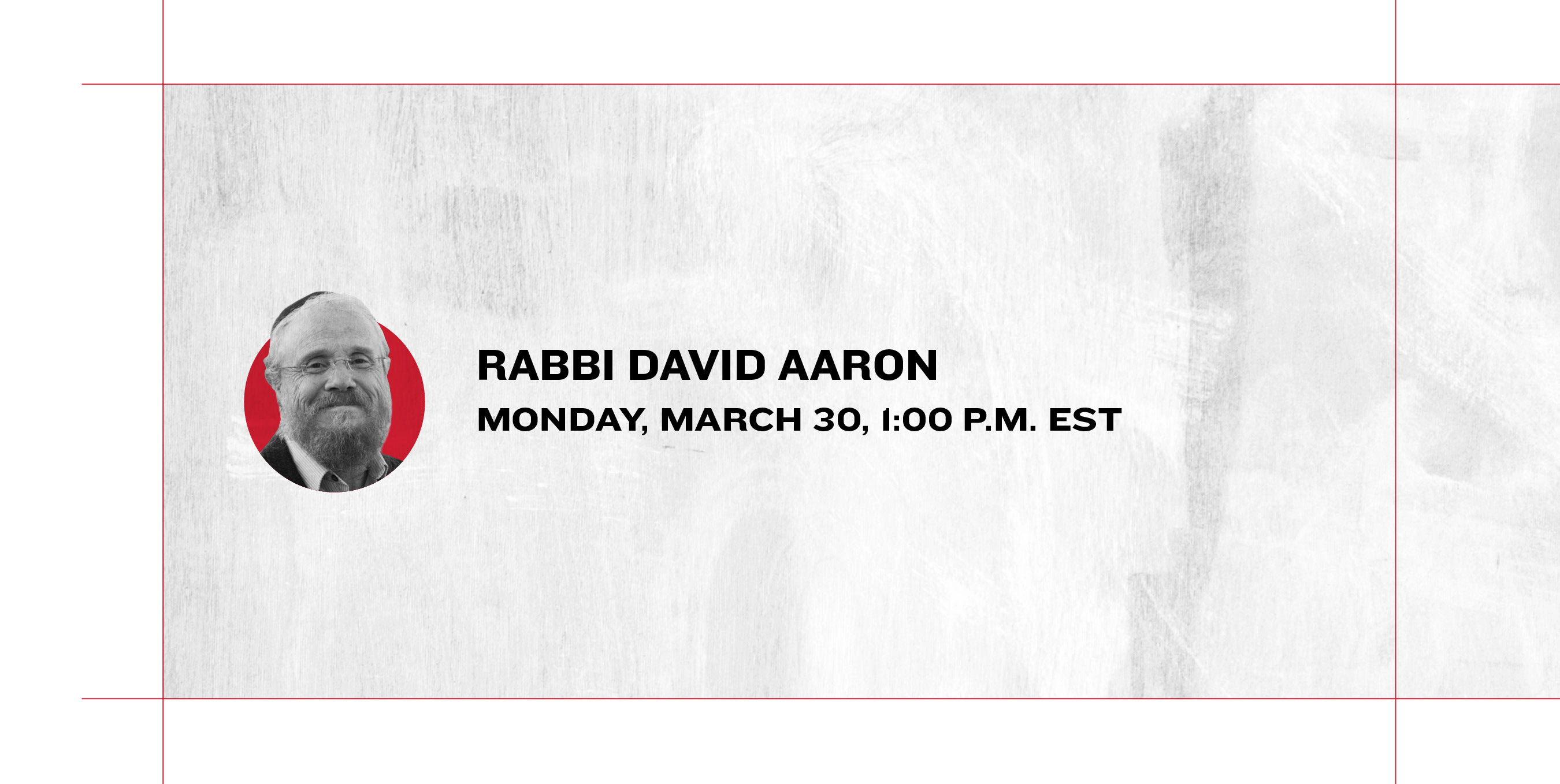 Rabbi David Aaron Rabbi David Aaron