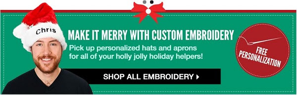 Buycostumes custom embroidery