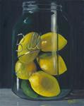 Jar of Lemons - Posted on Thursday, March 19, 2015 by Marnie Bourque