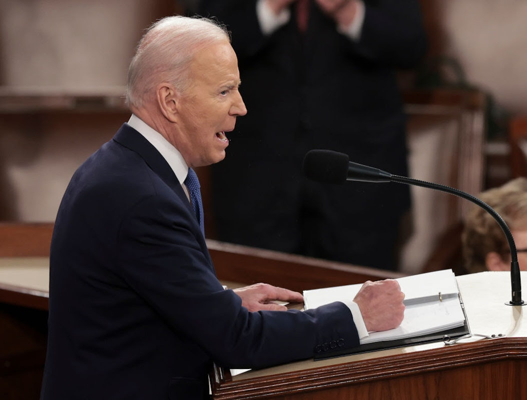 ‘F***ing Pandering 101, Full Of S***’: Border Patrol Agents React To Biden’s State Of The Union Immigration Claims