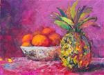 Fruit Bowl, Contemporary Paintings by Arizona Artist Amy Whitehouse - Posted on Sunday, April 5, 2015 by Amy Whitehouse