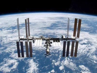 Estación Espacial Internacional. 
EFE