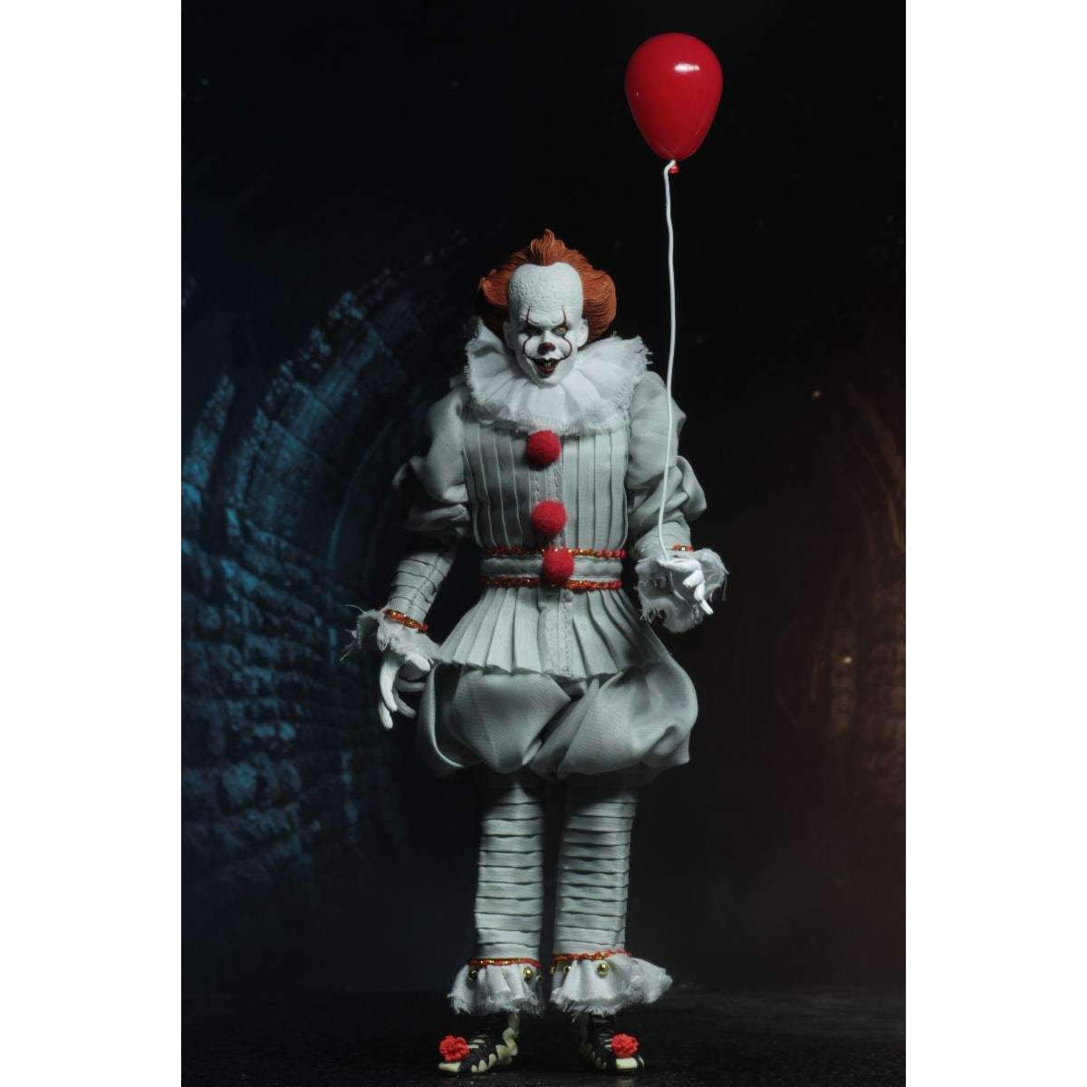 Image of IT - 8" Clothed Action Figure - Pennywise (2017) - Q3 2019