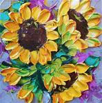 Sunflowers - Posted on Saturday, February 21, 2015 by Jan Ironside