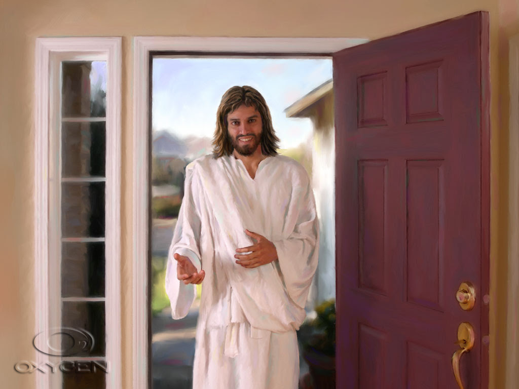 Jesus wants to come into your home