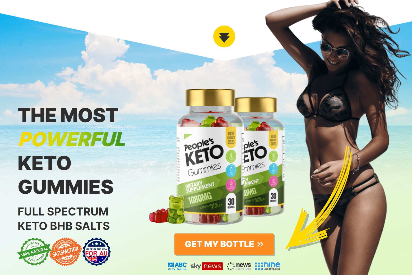 People's Keto Gummies Official Website