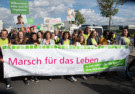 +++ Marsch für das Leben: Tausende demonstrieren schweigend gegen Abtreibung +++