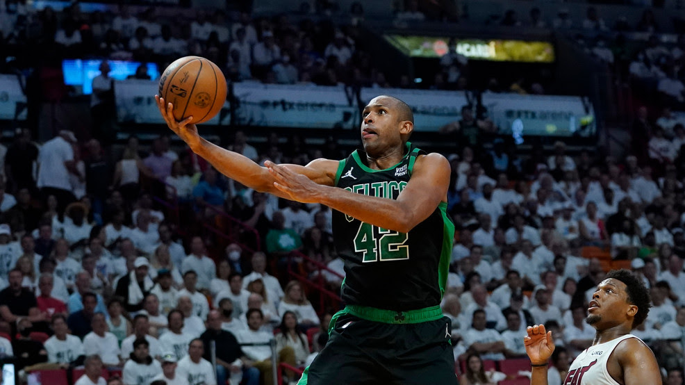  Celtics run past Heat 93-80 to move 1 win from NBA Finals