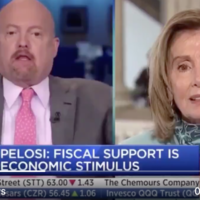 [Video] Nancy Pelosi makes unexpected face when called 
