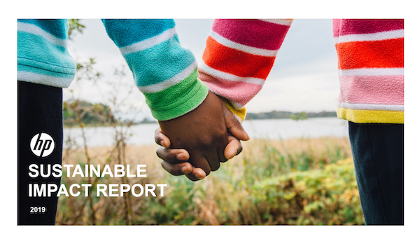 The 2019 HP Sustainable Impact Report and Executive Summaryhighlight the actions the company is taking to address some of the world’s most critical social and environmental challenges. It outlines the HP Sustainable Impact strategy and the key accomplishments achieved in the previous year, and looks ahead to