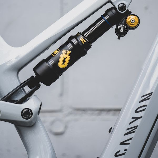 Suspension ohlins shop bike