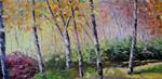 12 x 24 inch oil Fall Colors #3 - Posted on Wednesday, April 1, 2015 by Linda Yurgensen