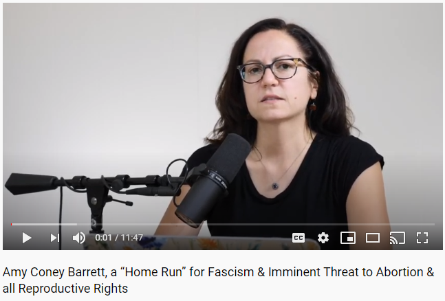 ACB Homerun for fascism