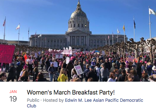 Women's March Breakfast Party!