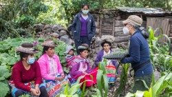 L'aiuto di Manos Unidas e del Ser alle donne indigene del Perù, in maggioranza contadine. Foto Ana Castaneda per Manos Unidas