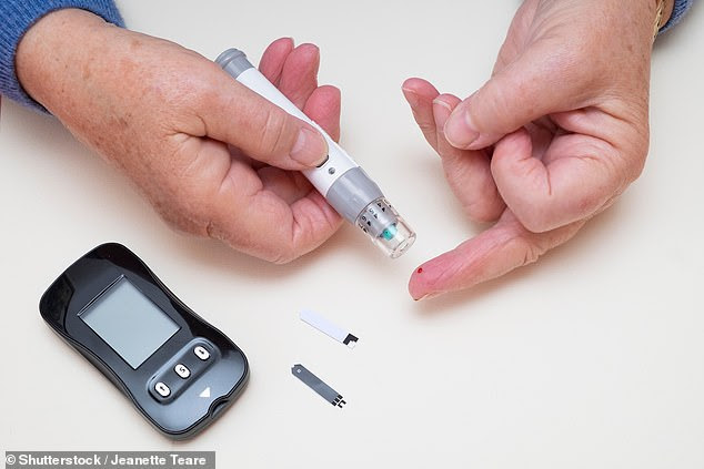 The new one-hour procedure could mean an end to daily insulin jabs for thousands of people with type 2 diabetes (File image)