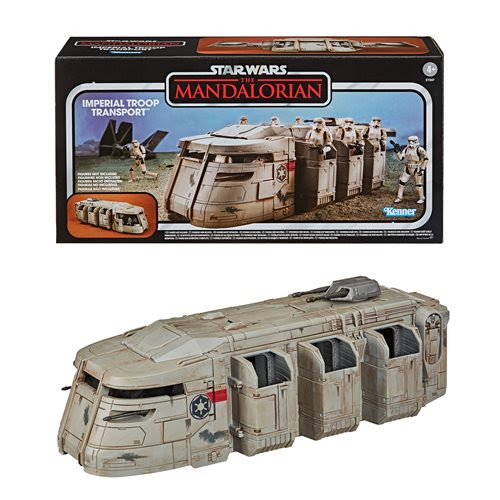 Image of Star Wars The Vintage Collection The Mandalorian Imperial Troop Transport Vehicle