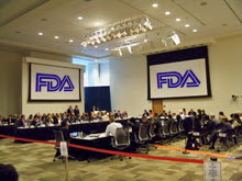 Advisory Committee Meeting at FDA
