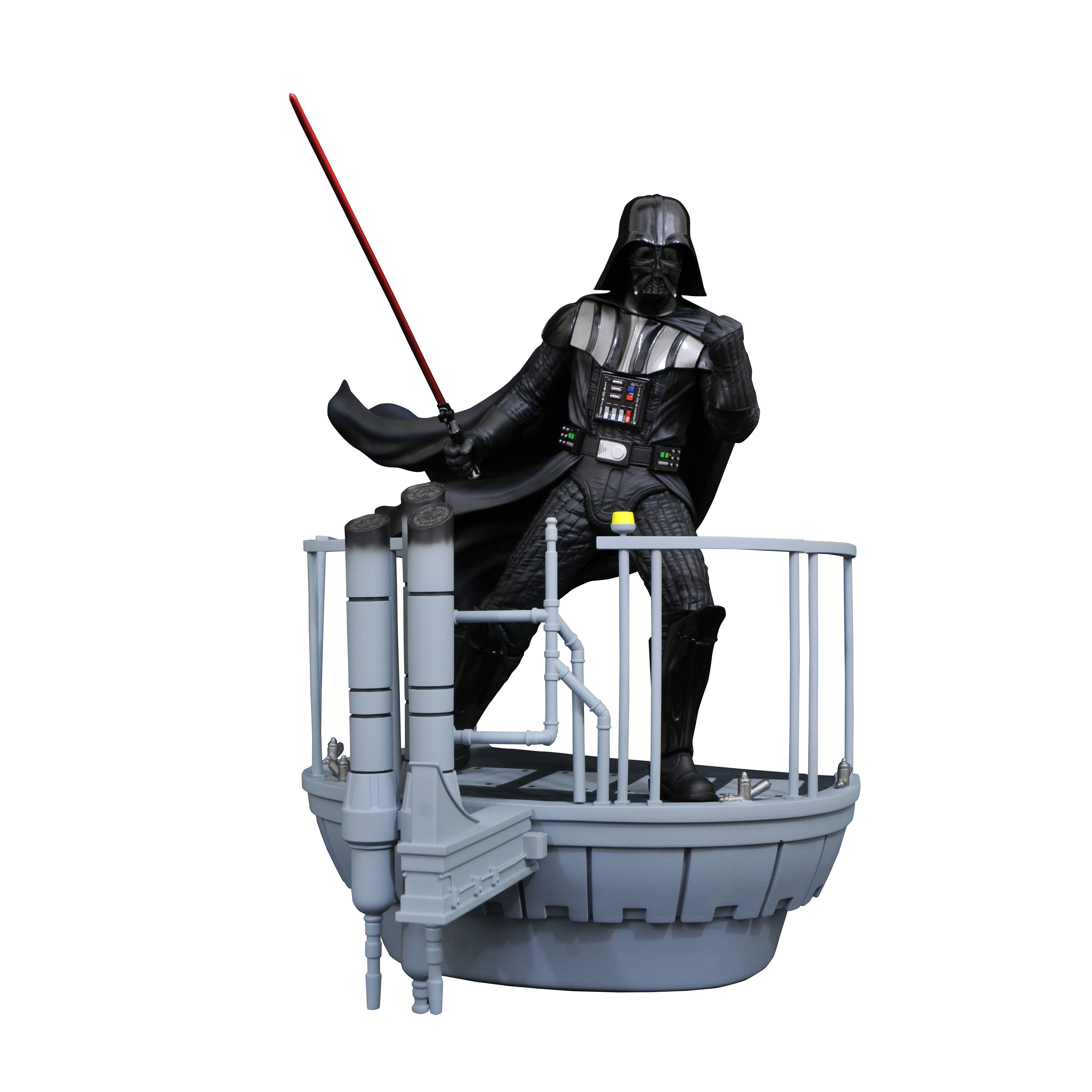 Image of Star Wars Milestones ESB Darth Vader Statue - AUGUST 2020