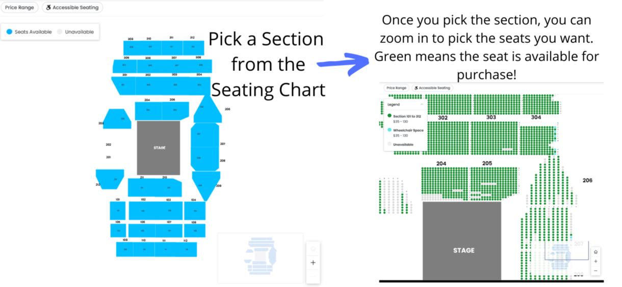 Seating Chart