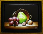 Pear with copper - Posted on Monday, April 13, 2015 by Jean-Pierre Walter