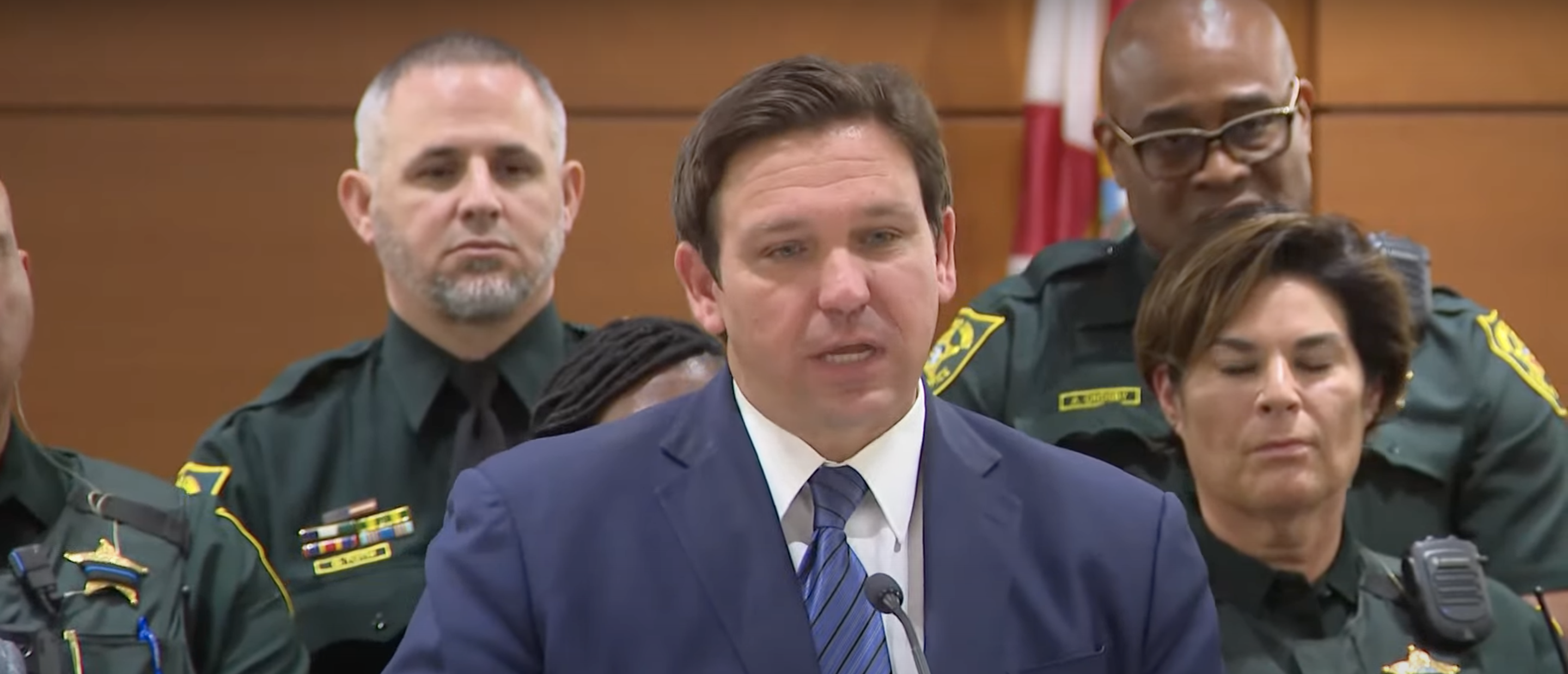 DeSantis Announces Office Of Election Crimes And Security Is Arresting 20 Individuals For Voter Fraud